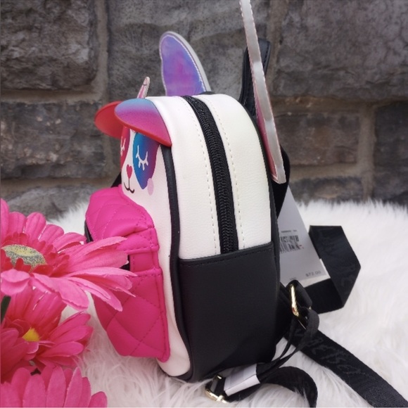 48 hour Sale Betsey Johnson Whimsical Luv Betsey Mini Panda Backpack 🐼 - Picture 5 of 11